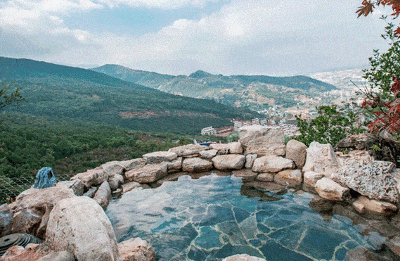 马山温泉，汉华天马山国际温泉度假区